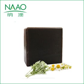 納澳自研純植物油脂 藍(lán)甘艾草精油手工皂 