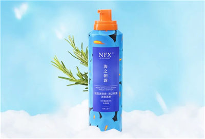 NFX海之朝露潔面慕斯：潔面3.0時代，從“卷王”到海王的蛻變